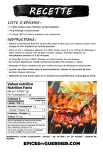 Charger l'image dans la galerie, Rub à côtes Levées