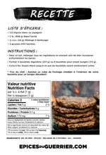 Charger l'image dans la galerie, Épices à Hamburger