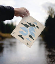 Charger l'image dans la galerie, Chiffon de nettoyage réutilisable TUC x Florence Rivest Kliin | Valley