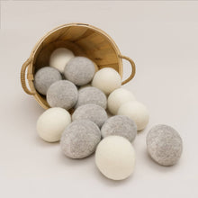 Charger l'image dans la galerie, Boules de séchage en laine "non emballées" | Blanc ou gris