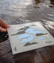 Charger l'image dans la galerie, Chiffon de nettoyage réutilisable TUC x Florence Rivest Kliin | Valley