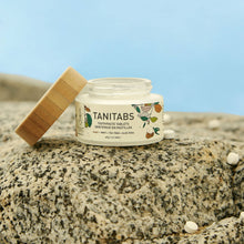 Charger l'image dans la galerie, Tablettes de dentifrice à la menthe fraîche - Pot réutilisable - 124 comprimés: Bocal en bambou réutilisable + 124 TANITABS