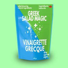 Charger l'image dans la galerie, Vinaigrette magique pour salade grecque - Il suffit d'ajouter de l'huile
