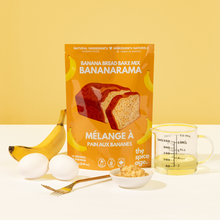 Charger l'image dans la galerie, Mélange pour pain à la banane Bananarama - Sans gluten