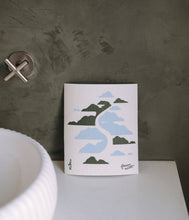 Charger l'image dans la galerie, Chiffon de nettoyage réutilisable TUC x Florence Rivest Kliin | Valley