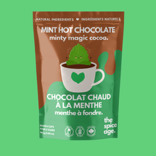 Charger l'image dans la galerie, Chocolat chaud à la menthe poivrée - Un câlin dans une tasse.