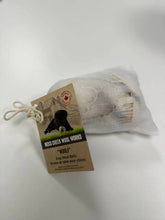 Charger l'image dans la galerie, Balle de laine "Woolf" pour chiens | Lot de 2 | Jouet de lancer naturel