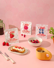 Charger l'image dans la galerie, Fraises lyophilisées tranchées