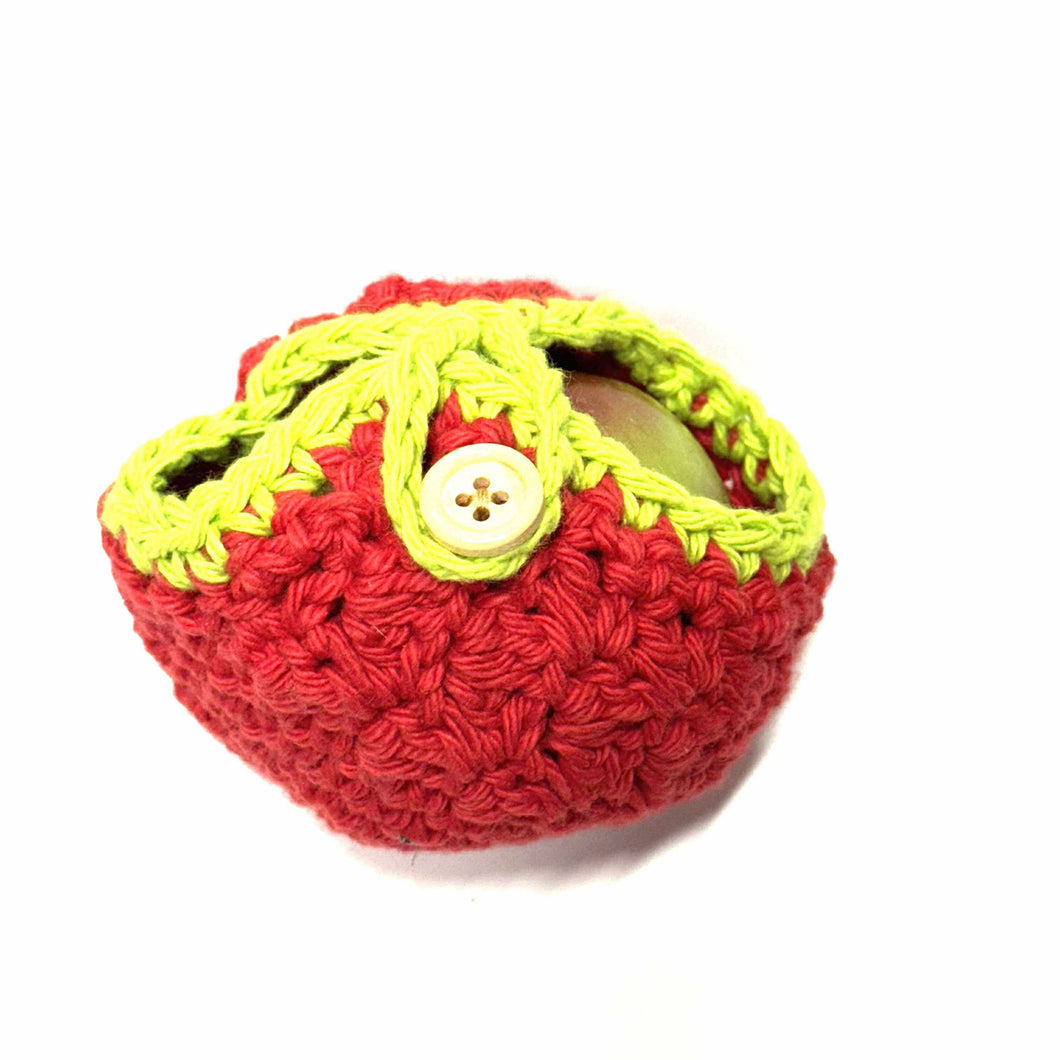 Protège pomme • Rouge