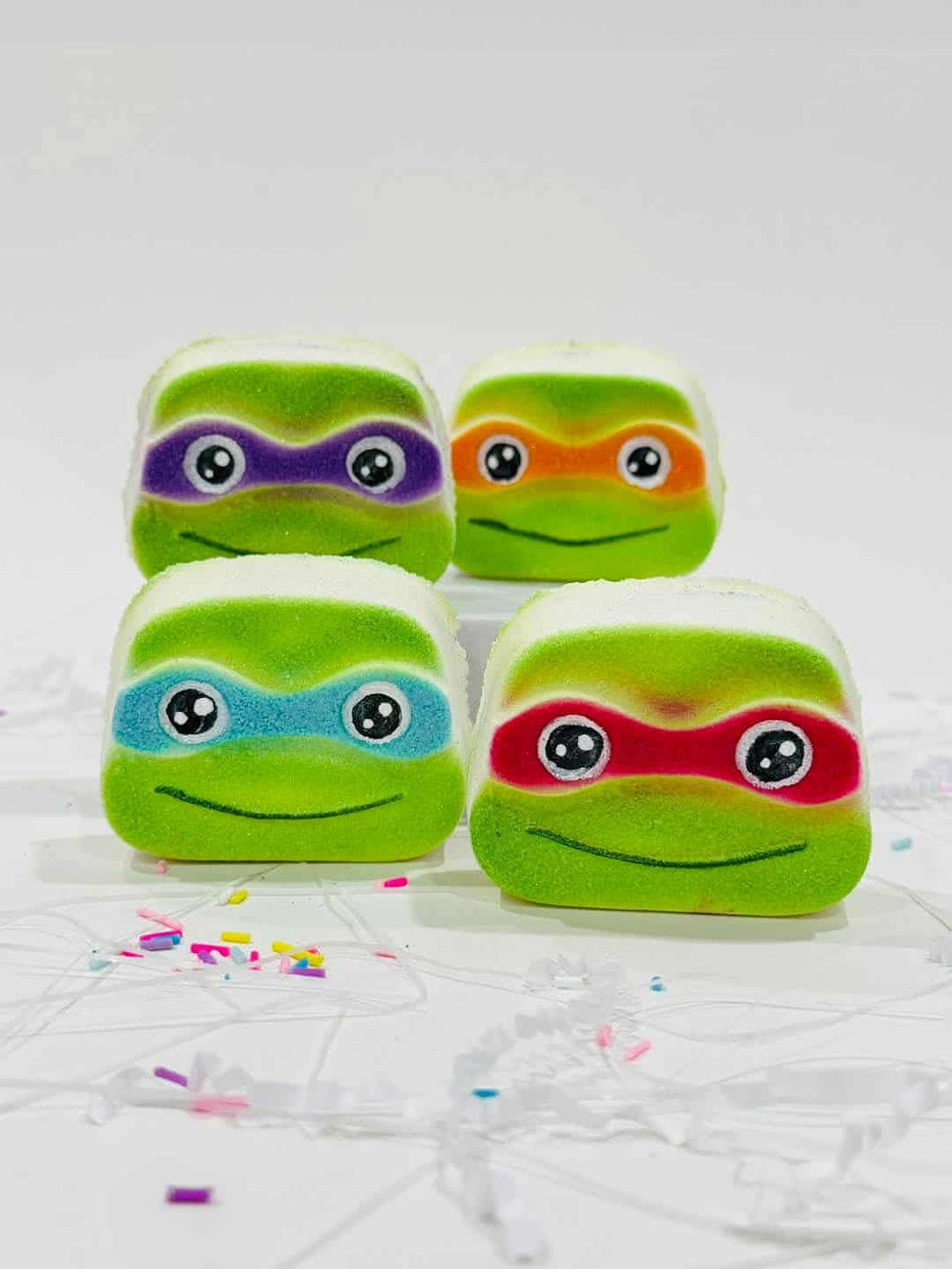 Bombe de bain • Tortue