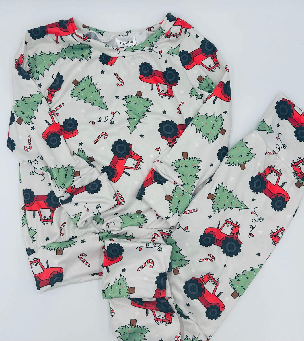 Pyjama évolutif • Sapin
