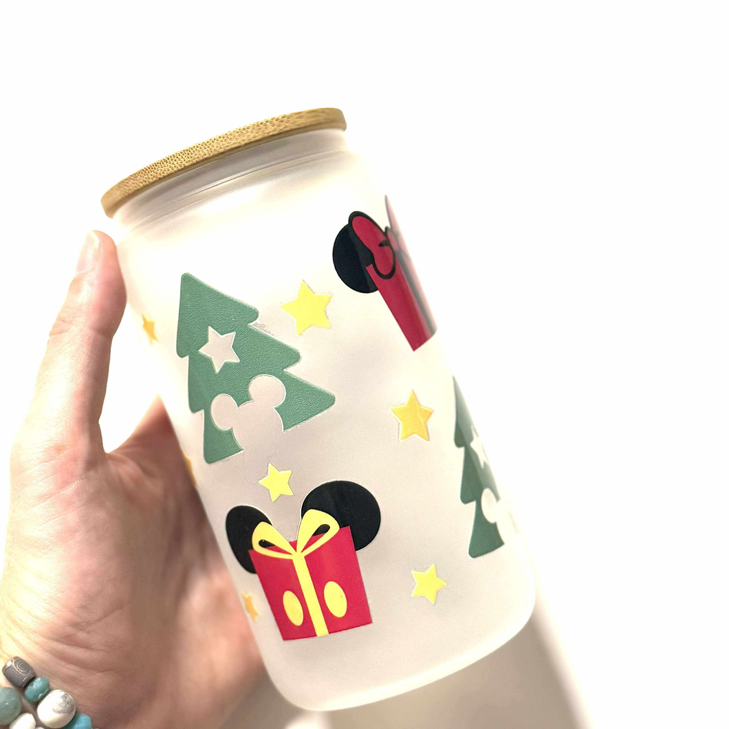 Verre • Souris magique