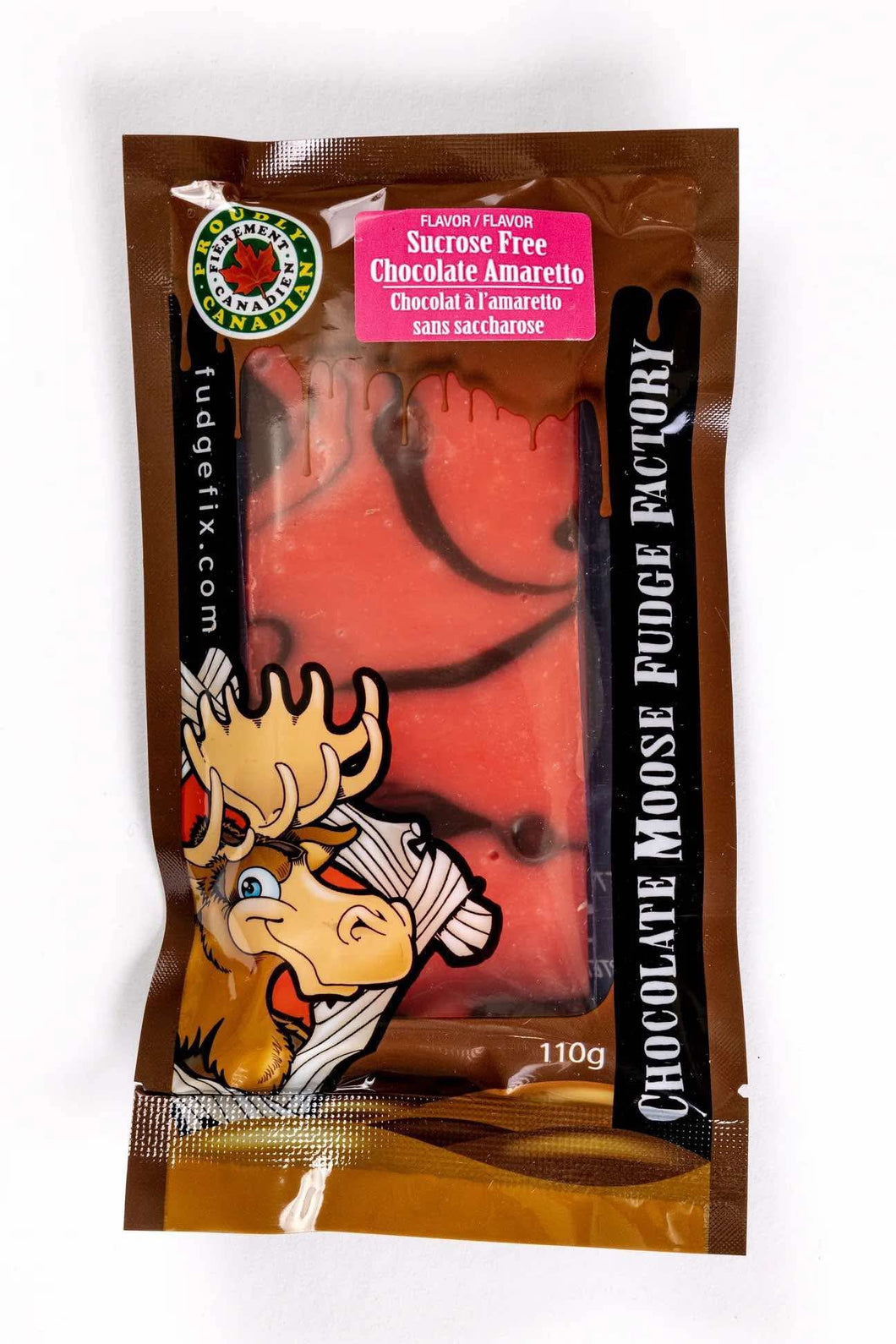 Fudge sans sucre • Amaretto