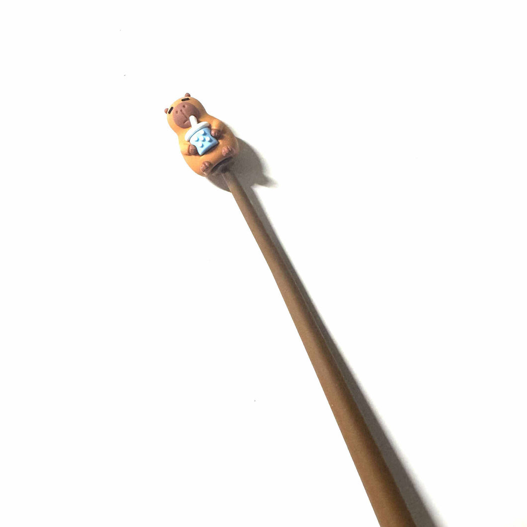 Capibara  •  Bubble tea