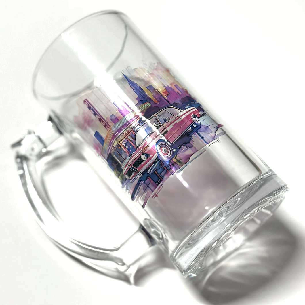 Buck de bière • Voiture rouge