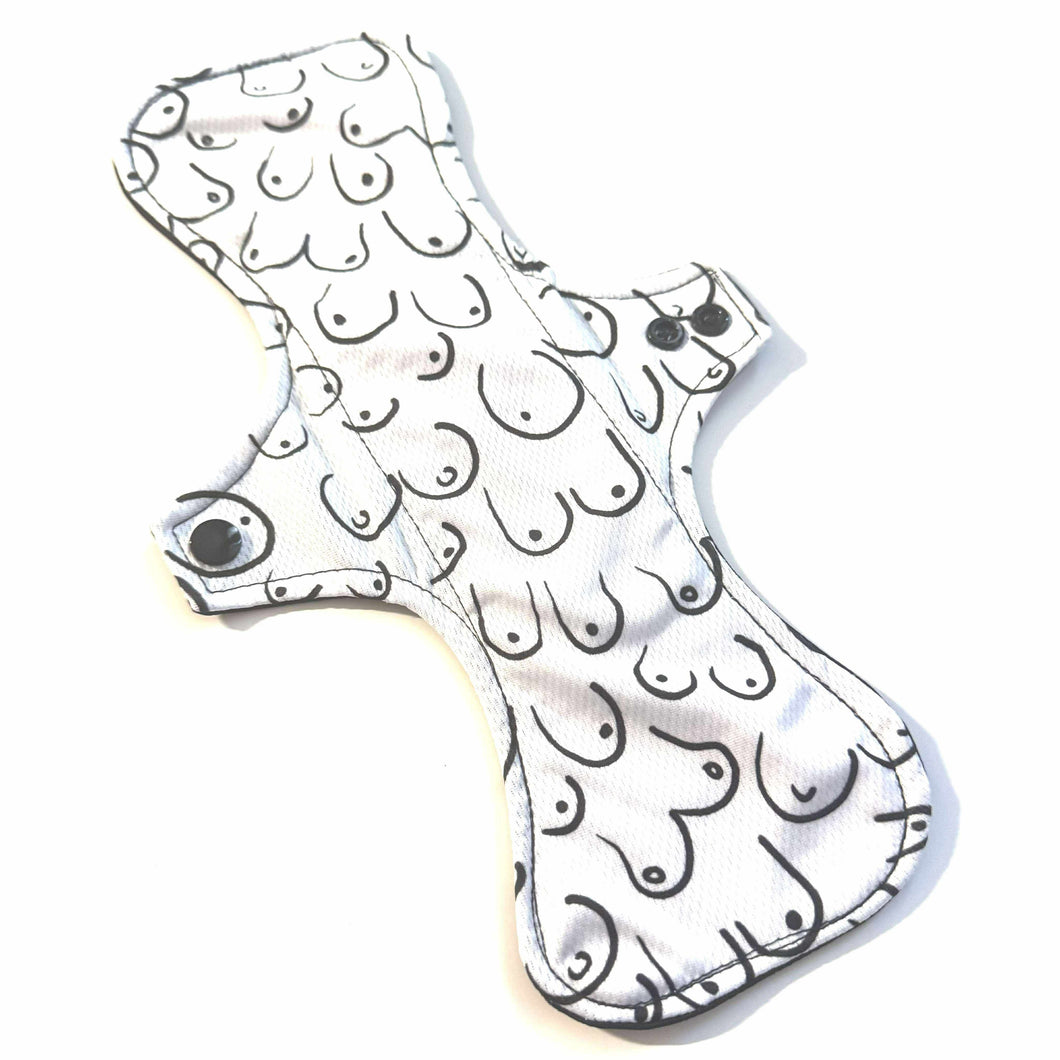 Serviette hygiénique lavable de jour • Coquine