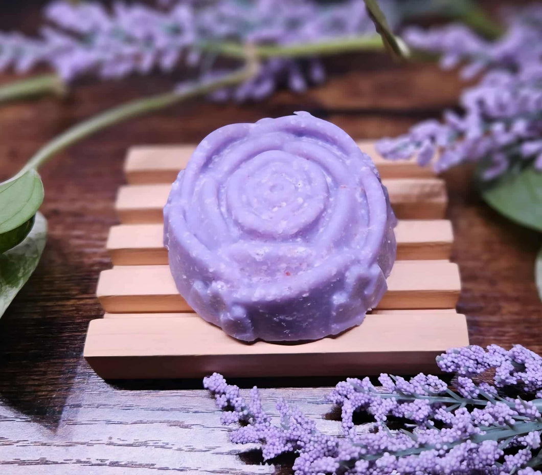 Savon visage • Sel de lilas