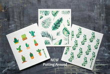 Charger l'image dans la galerie, Chiffons Éponge Suédois: Rempotage
