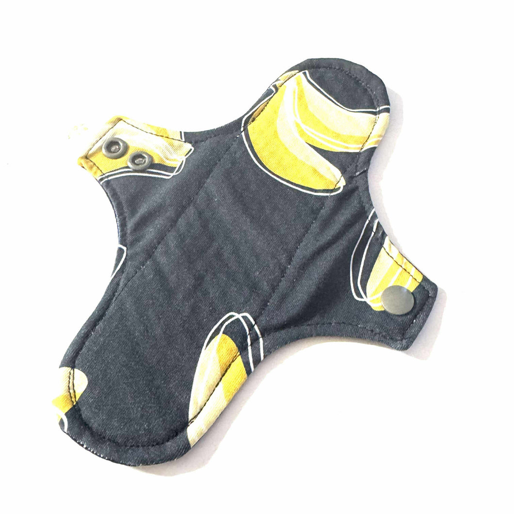 Serviette hygiénique lavable de jour • Banane