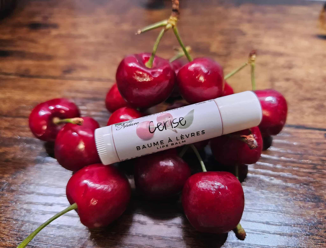 Baume à lèvre • Cerise