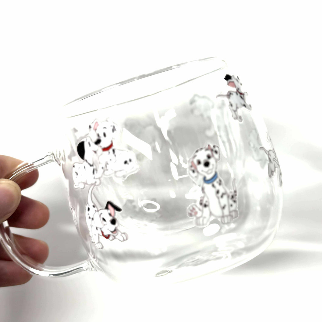 Verre double paroi • Chien
