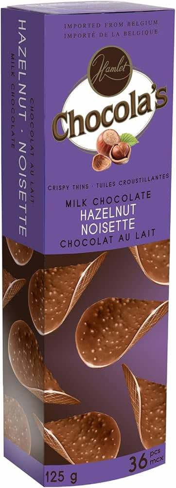 Tuiles noisettes