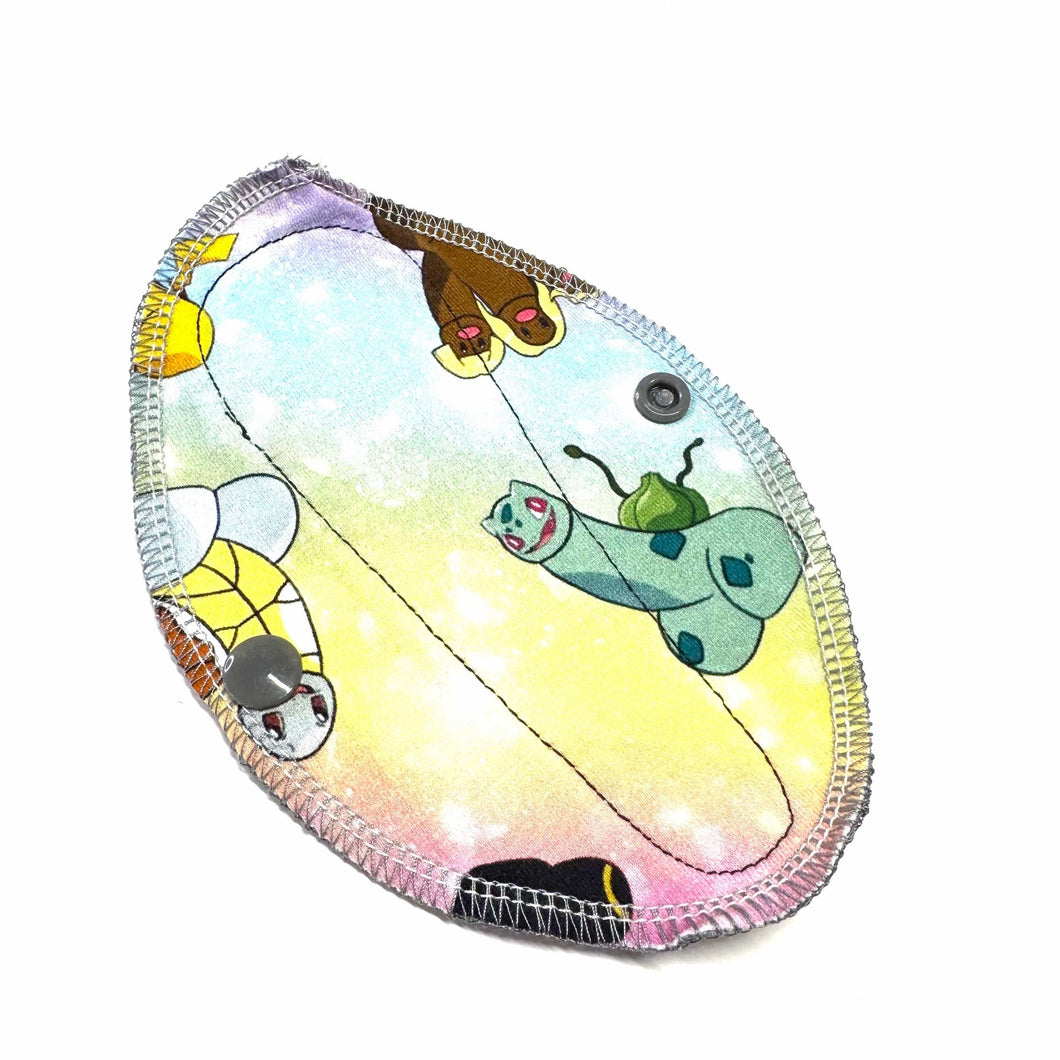 Serviette hygiénique lavable tanga Pokézizi
