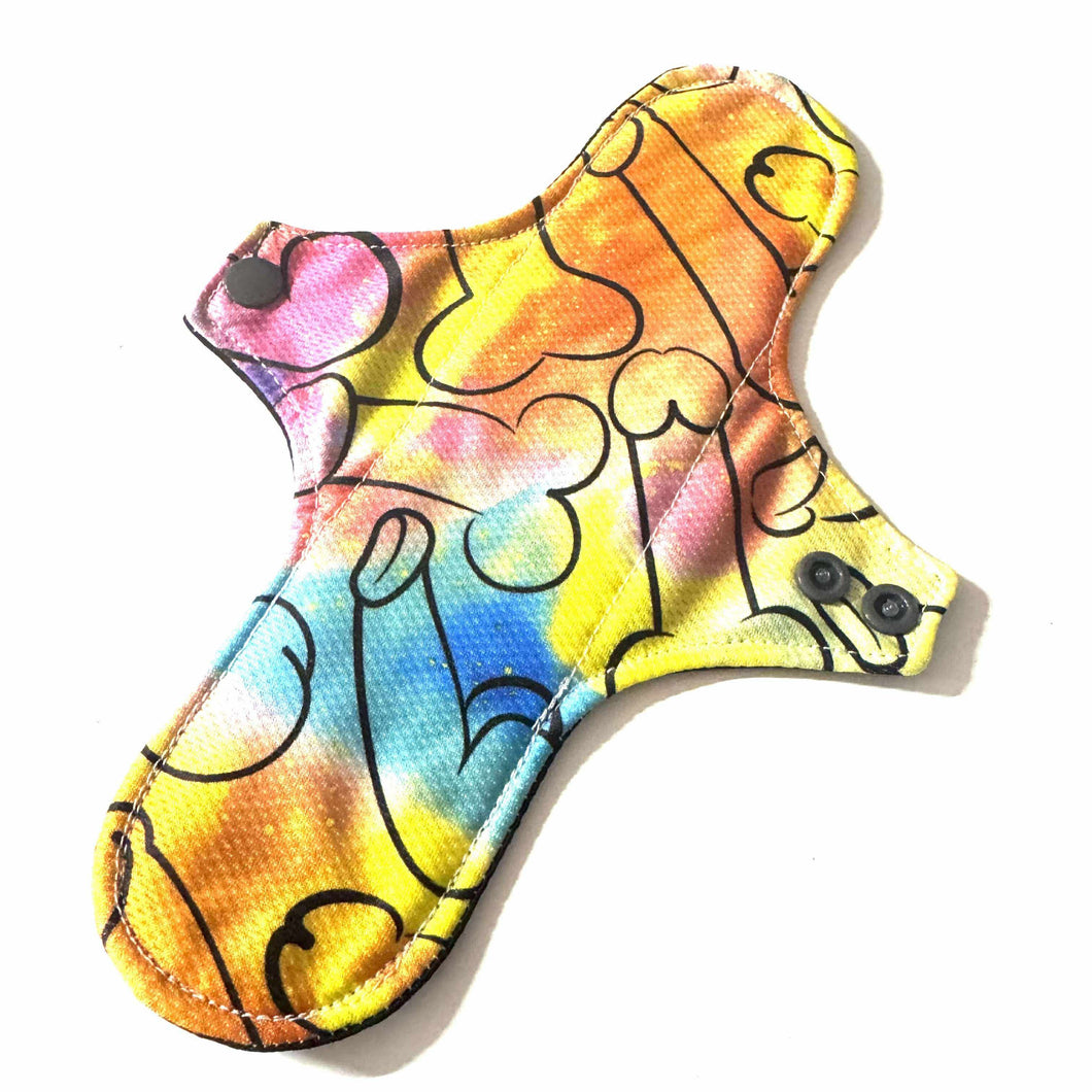Serviette hygiénique lavable de jour • Coquin
