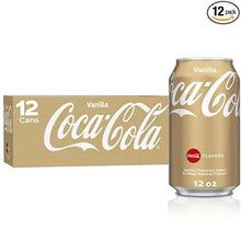 Charger l&#39;image dans la galerie, Coca-Cola Vanille, 12 fl oz
