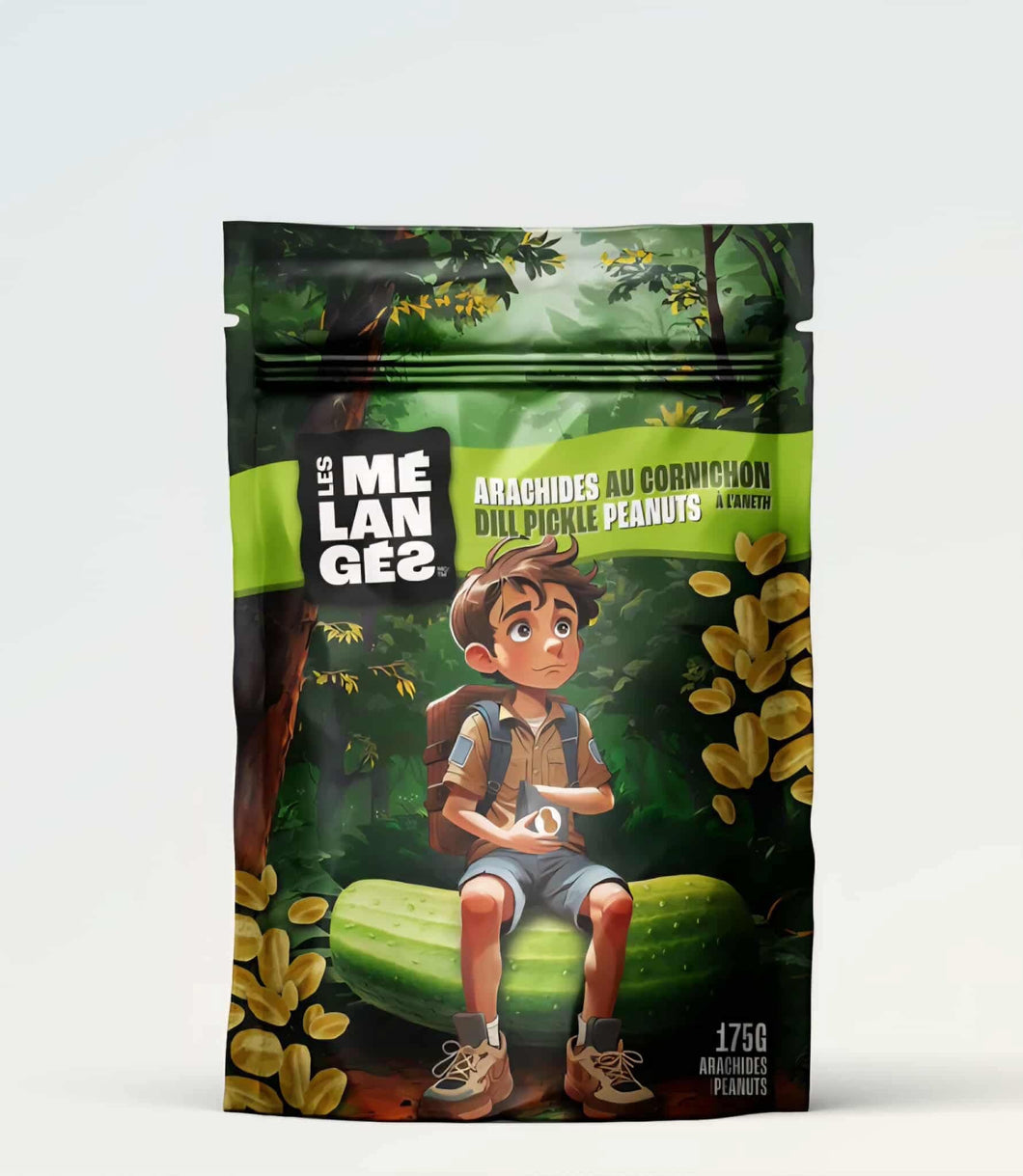 Arachides cornichon à l'aneth