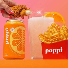Charger l&#39;image dans la galerie, Soda à l&#39;orange prébiotique pétillante POPPI
