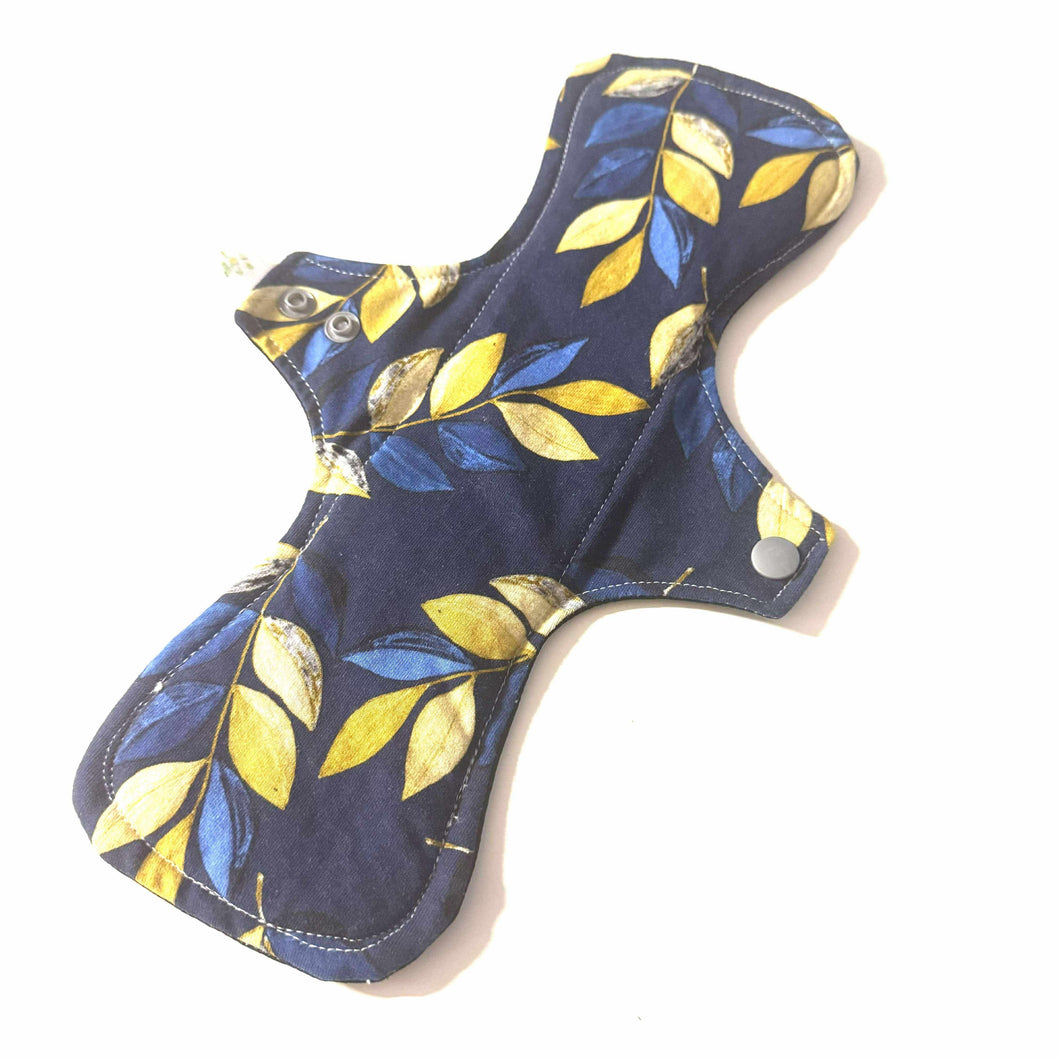 Serviette hygiénique lavable de nuit • Feuilles