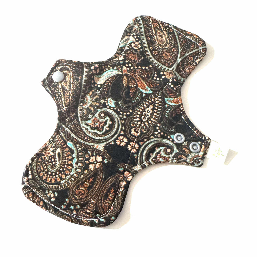 Serviette hygiénique lavable de Front Bleeder  • Brun