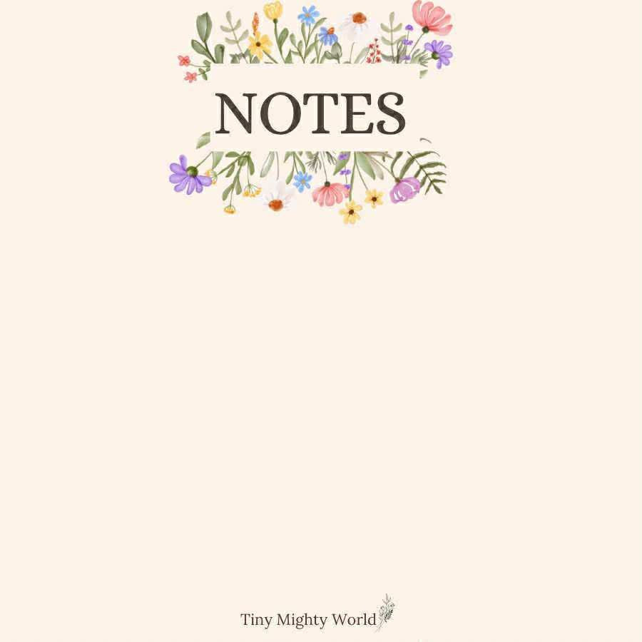 Post it • Fleur
