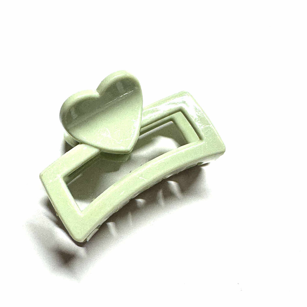 Mini • Vert coeur