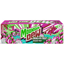 Charger l&#39;image dans la galerie, Mountain Dew Fruit du Dragon 12 oz/355 ml canette
