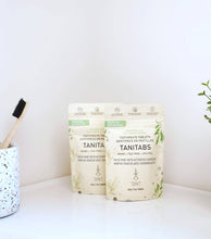 Charger l'image dans la galerie, Dentifrice en pastilles Menthe avec charbon - Recharge 124
