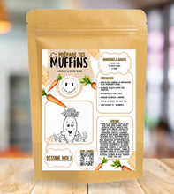 Charger l&#39;image dans la galerie, Muffin • Carotte &amp; Chocolat blanc
