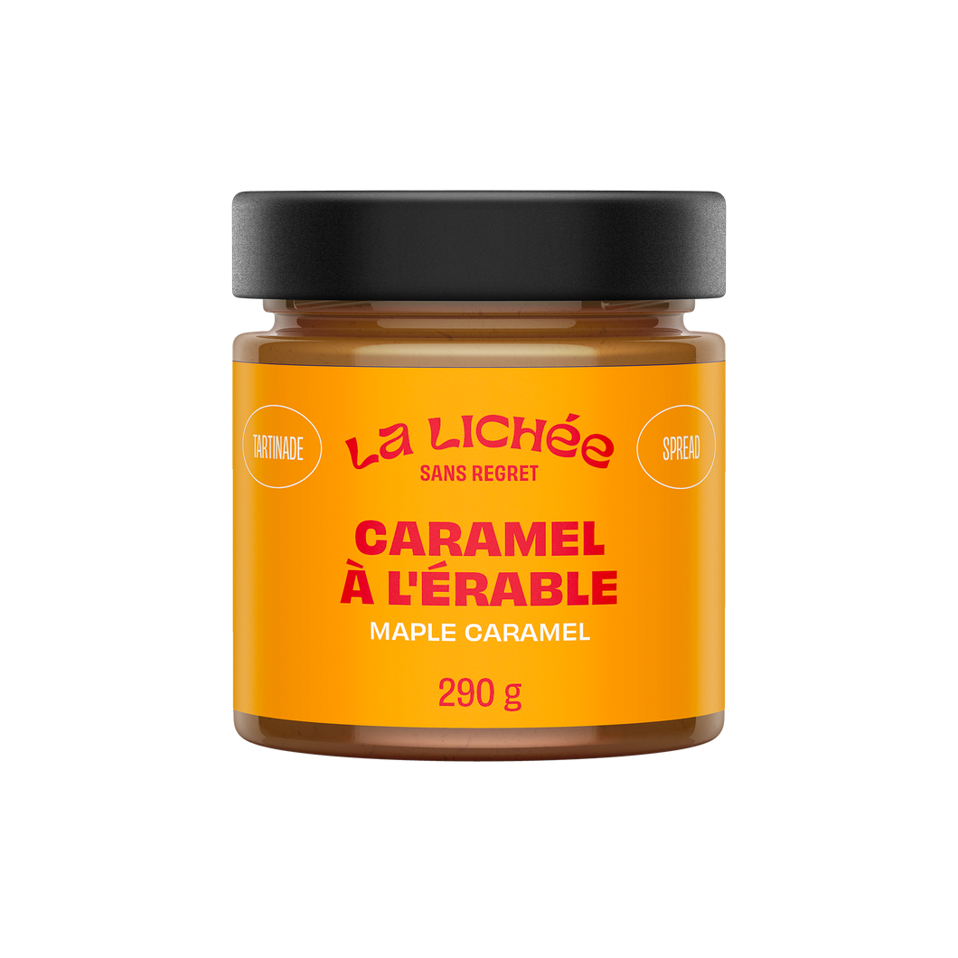 Caramel à l'érable