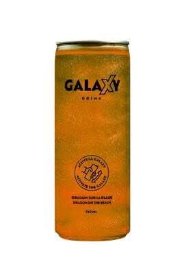 Galaxy Drink • Dragon sur la Plage