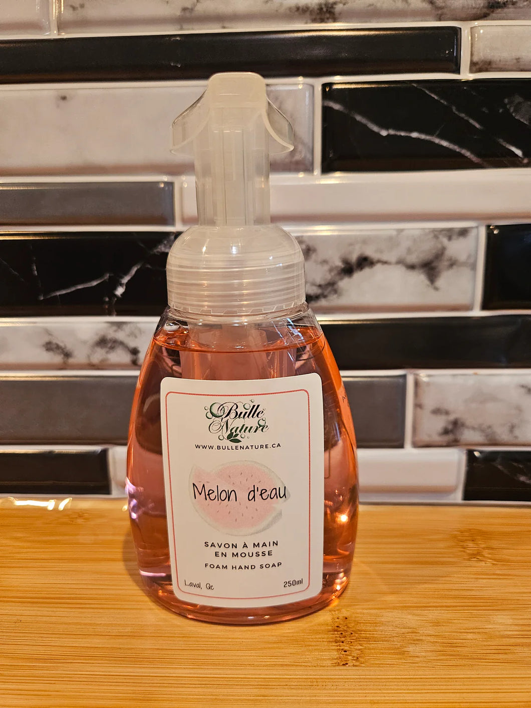Savon mousse • Melon d’eau