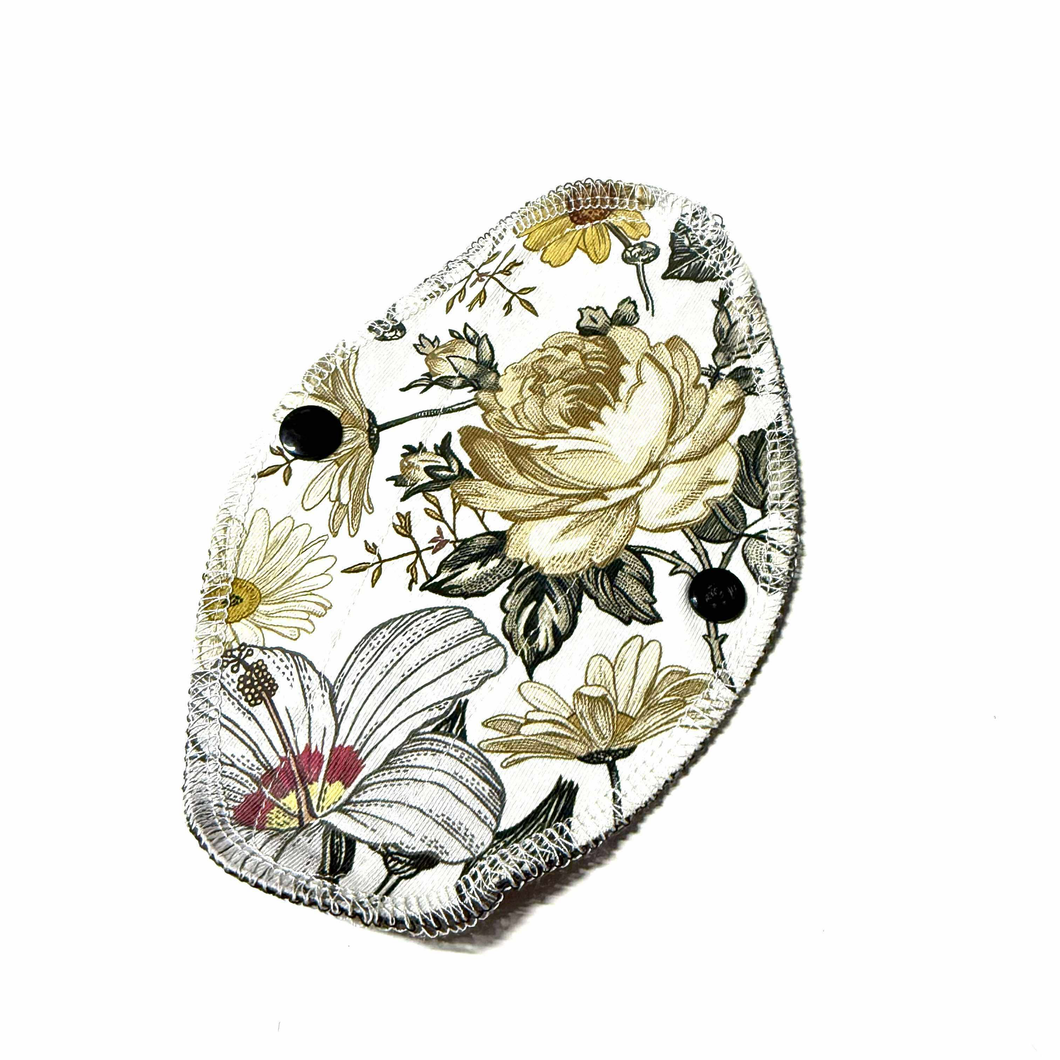 Serviette hygiénique lavable tanga  • Fleurit