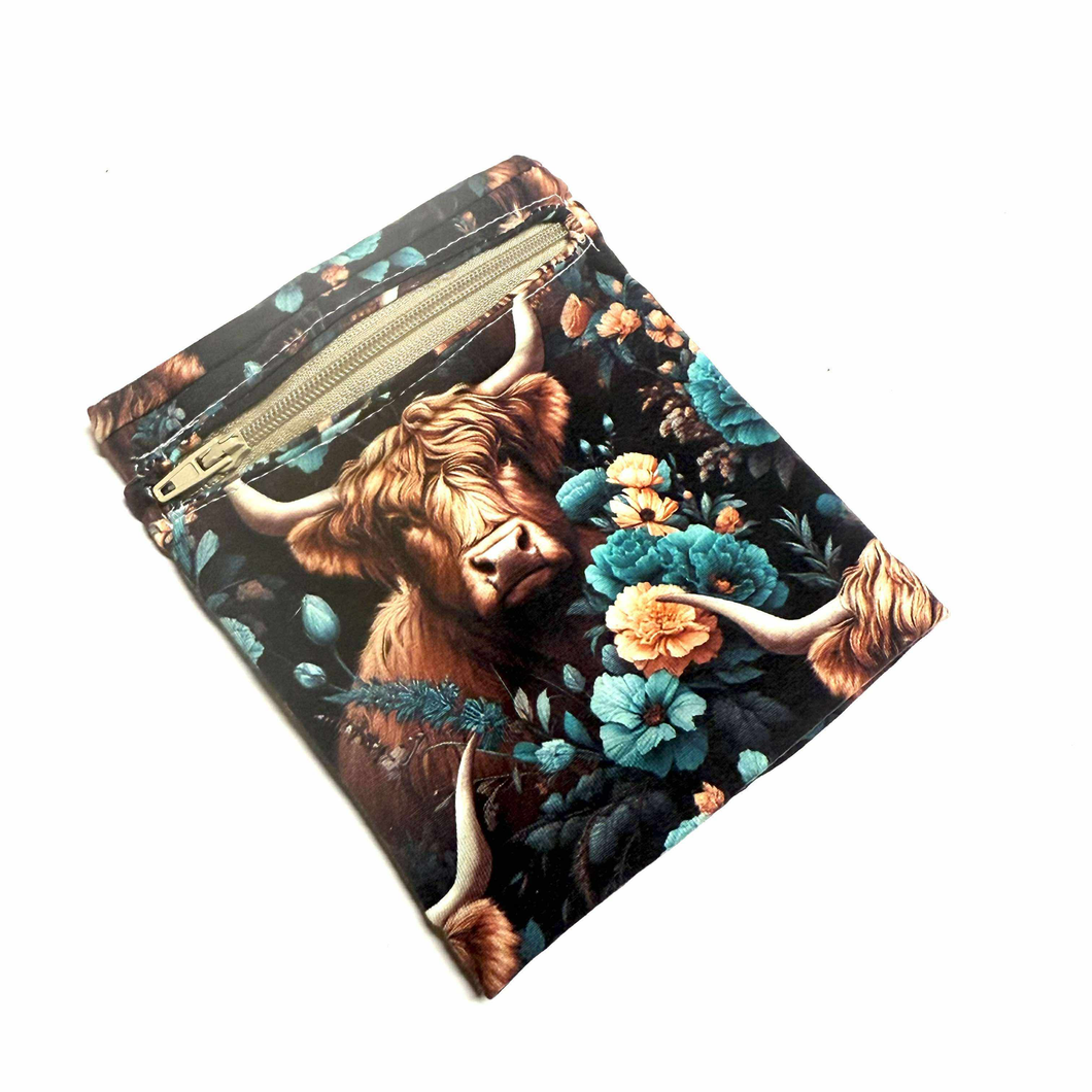 Portefeuille à poignet • Vache