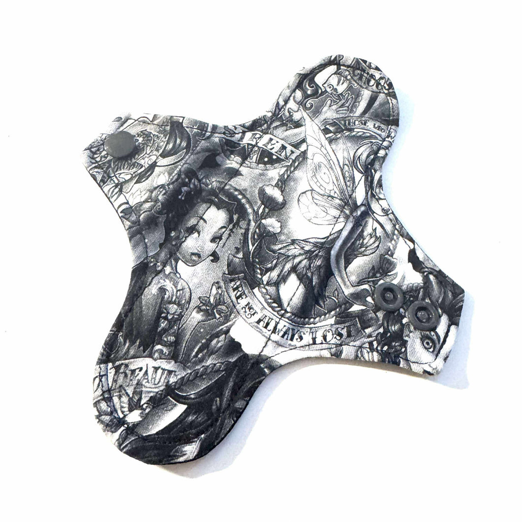 Serviette hygiénique lavable protège dessous • Princesse