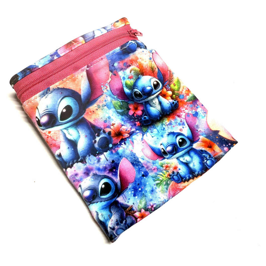 Portefeuille à poignet • Extraterrestre bleu