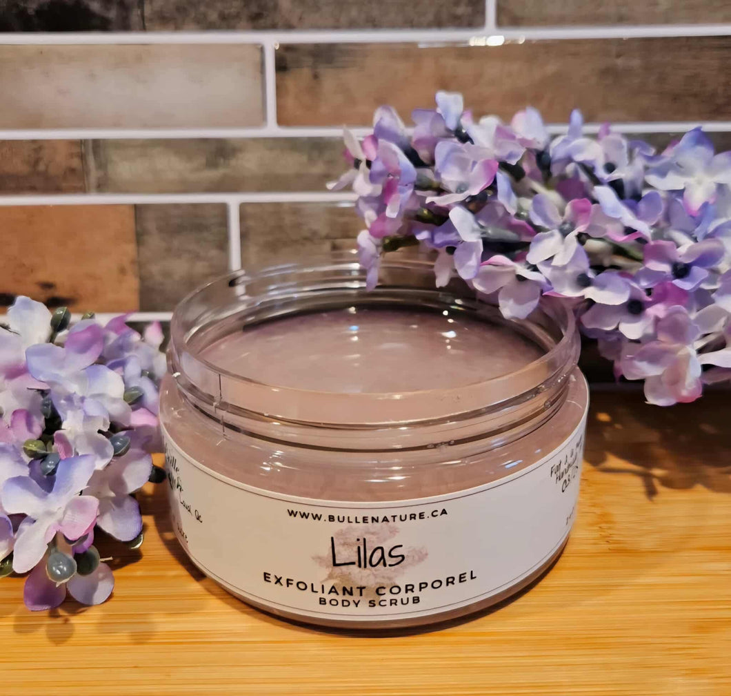 Exfoliant corporel • Lilas