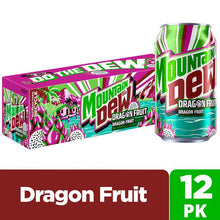 Charger l&#39;image dans la galerie, Mountain Dew Fruit du Dragon 12 oz/355 ml canette
