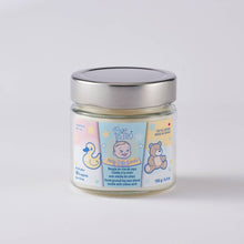 Charger l'image dans la galerie, Bougie Mason Jar en poudre pour bébé - Pure Serenity dans un style classique
