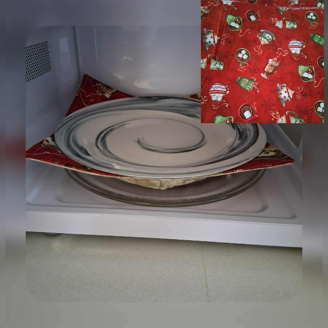 Chauffe assiette • Chocolat chaud