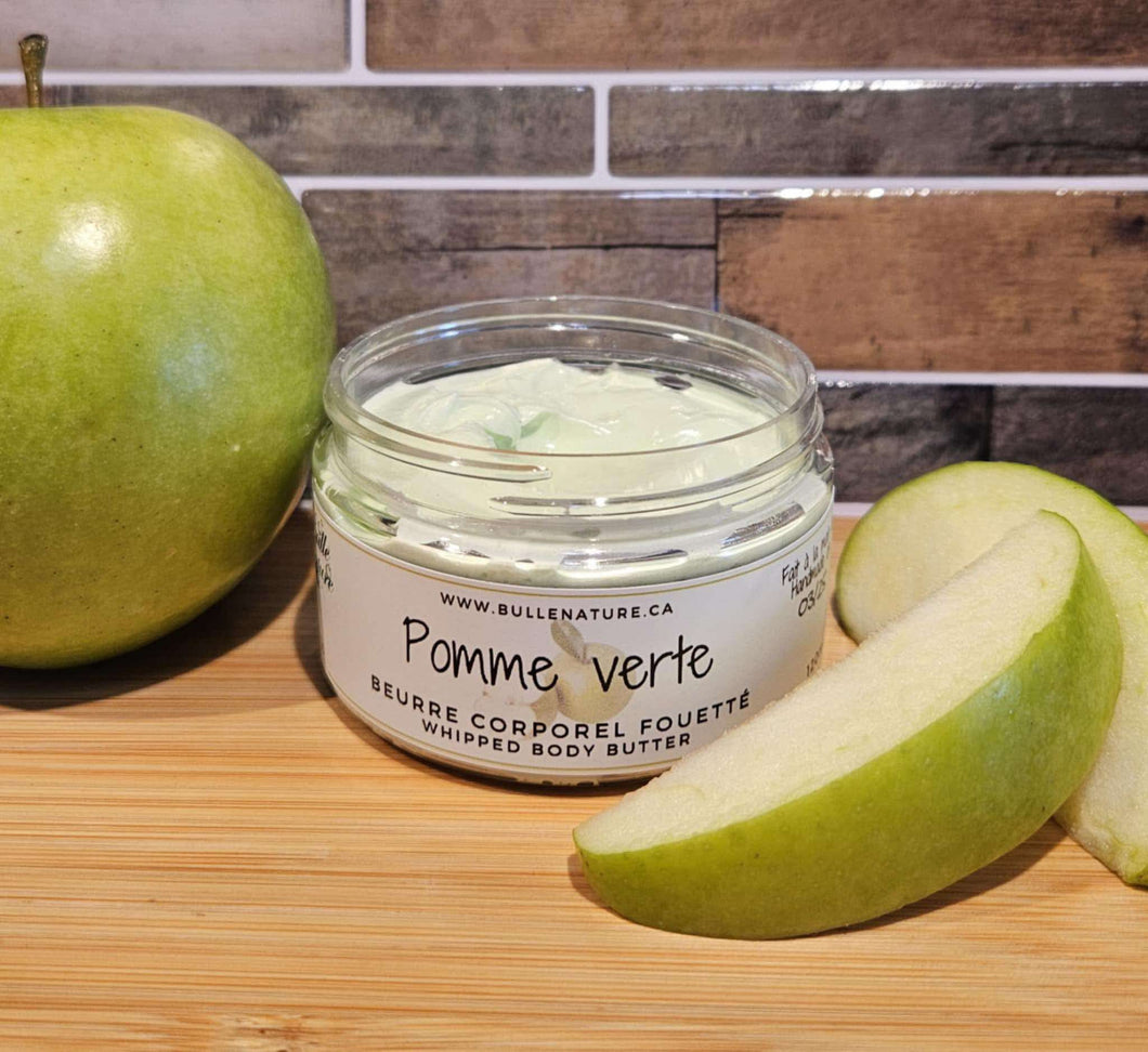 Beurre fouetté • Pomme verte